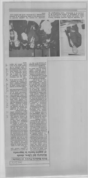 Historia del libro, desde el papiro hasta la imprenta.  [artículo]
