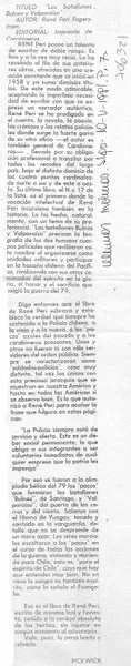 Los batallones Bulnes y Valparaíso  [artículo] Pickwick.