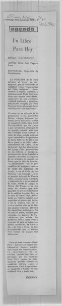 Los bárbaros  [artículo] Pickwick.
