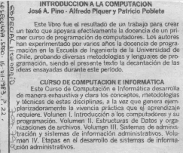 Función policial en Chile  [artículo] G. Orrego.