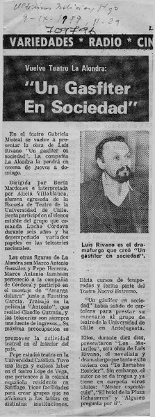 Gásfiter en sociedad  [artículo].