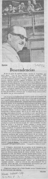 Descendencias  [artículo] Filebo.