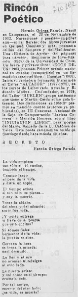 Rincón poético.  [artículo]