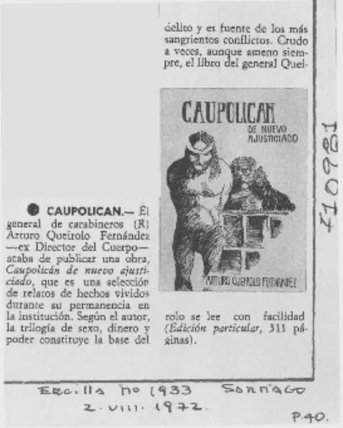 Caupolicán.  [artículo]