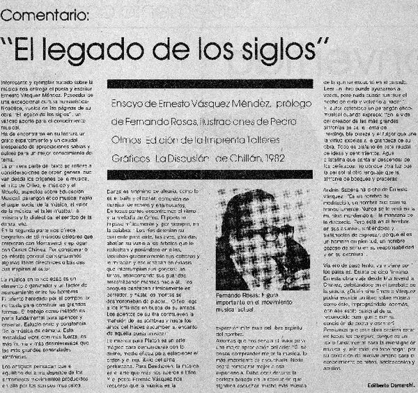 Armando Rubio.  [artículo]
