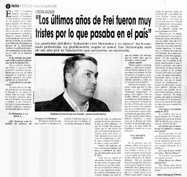 Neruda, premio Nobel de literatura  [artículo] P. R.