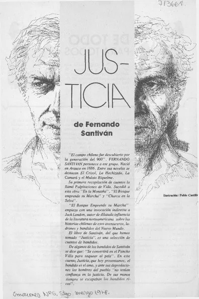 Justicia.  [artículo]