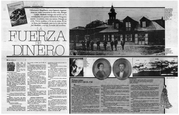 La fuerza del dinero : [entrevista] [artículo] Nicolás Luco.