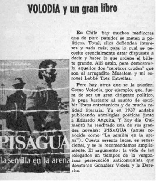 Volodia y un gran libro.  [artículo]