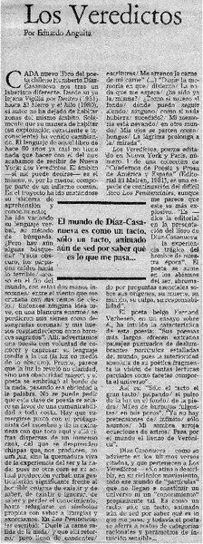 Los veredictos  [artículo] Eduardo Anguita.
