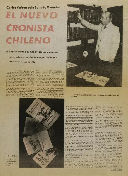 El nuevo cronista chileno.  [artículo]