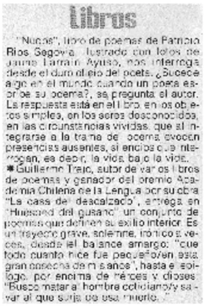 "Nudos".  [artículo]