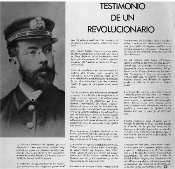 Testimonio de un revolucionario.  [artículo]