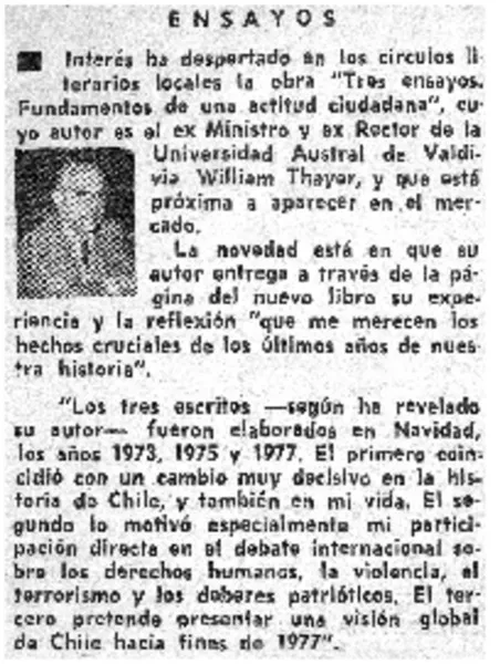 Ensayos.  [artículo]
