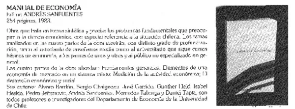 Manual de economía.  [artículo]