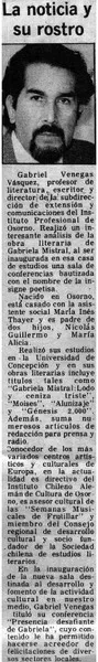 La noticia y su rostro.  [artículo]