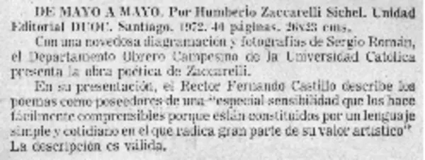 De mayo a mayo.  [artículo]
