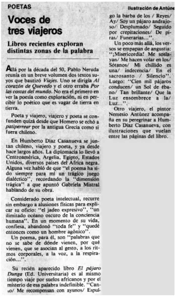Sobre un triste destino.  [artículo]