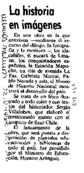 La Historia en imágenes.  [artículo]