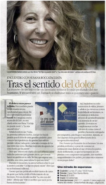 Tras el sentido del dolor.  [artículo]