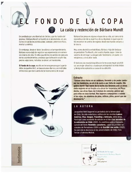 El fondo de la copa.  [artículo]