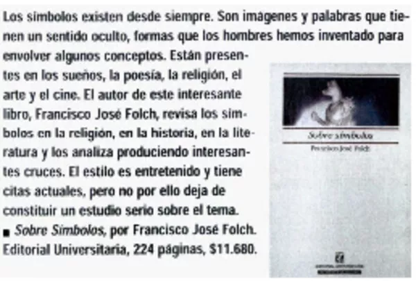 Símbolos.  [artículo]