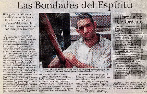 Las bondades del espíritu  [artículo] C. A. D.