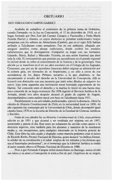 Obituario  [artículo] Marqués García del Postigo.