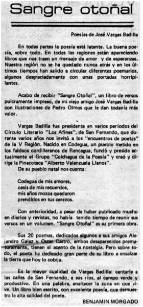 Predicador de la paz  [artículo] Ana Iris Alvarez Núñez.