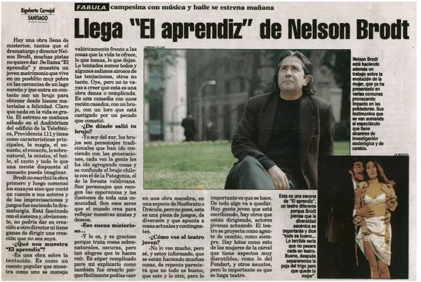 Las redes del mar" estrenan en Aula Magna.  [artículo]