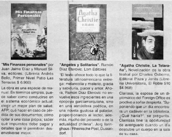 Libros.  [artículo]