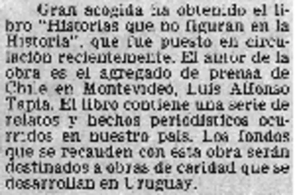 Relatos periodisticos  [artículo]