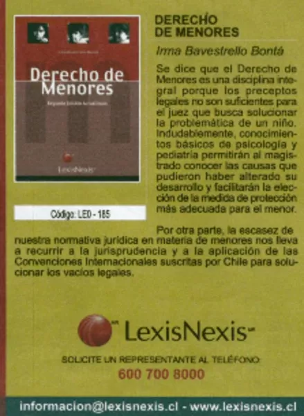 Derecho de menores  [artículo]