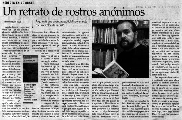 Doña Bárbara  [artículo] Alfredo Barría M.