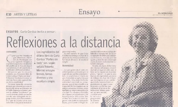 Huellas de la poesía en la región de La Frontera  [artículo]
