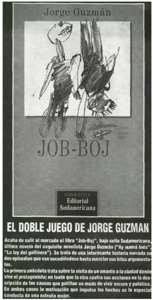 El doble juego de Jorge Guzmán  [artículo]