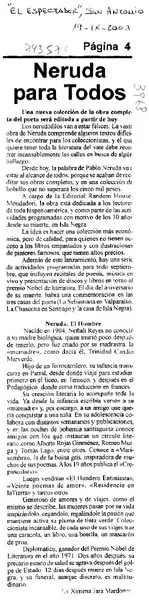 Neruda para todos  [artículo] Ximena Jara Mardones.