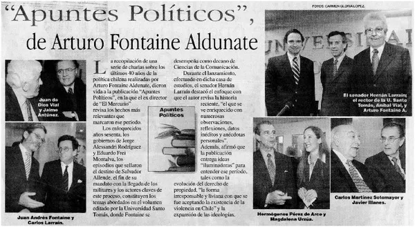 "Apuntes políticos".  [artículo]
