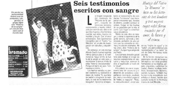 El adelantado que no escuchamos  [artículo] José Alberto de la Fuente A.