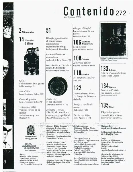 Sopa y poesía  [artículo] Juan Fernando Merino.