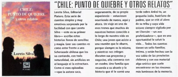 "Chile : punto de quiebre y otros relatos"  [artículo] Elizabeth Subercaseaux.