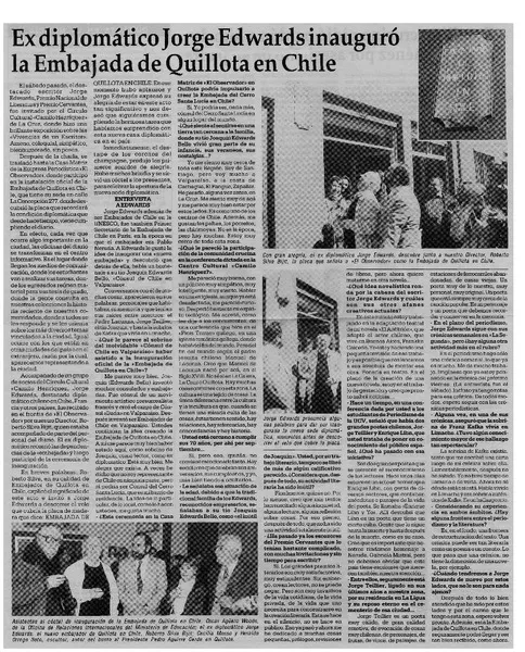 Aquí, sólo libros!  [artículo] Jorge Abasolo Aravena.
