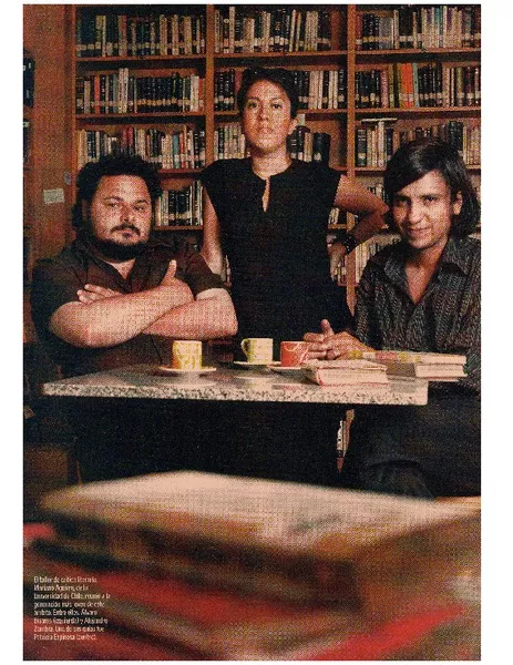 El Placer de criticar  [artículo] Marcela Aguilar.
