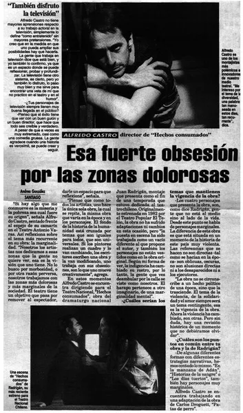 Cine y librerias recibirán obra de Francisco Coloane [entrevistas] [artículo] : Andrea González.