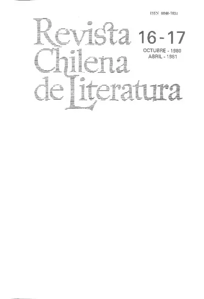La creación de Dulcinea. Una poética en acto  [artículo] Luis Muñoz G.