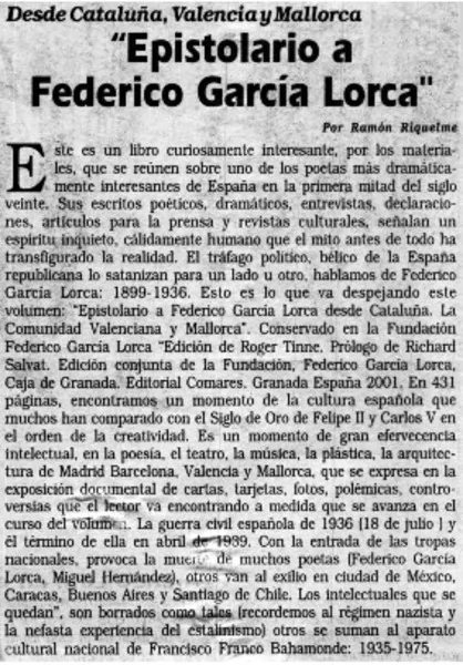 La arena errante  [artículo] Jaime Retamales.