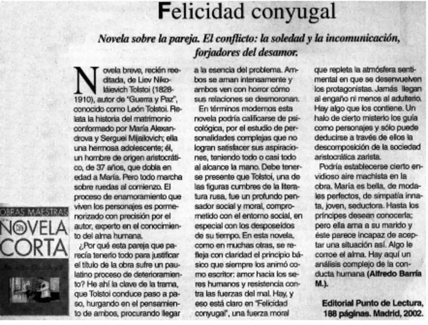 Felicidad conyugal  [artículo] Alfredo Barría M.