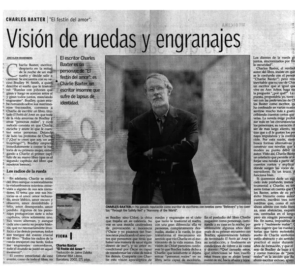 Visión de ruedas y engranajes  [artículo] Joke Klein Kranenberg.