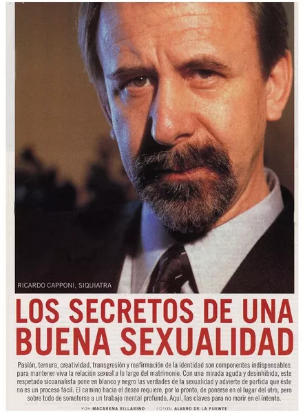 Los secretos de una buena sexualidad  [artículo] Macarena Villarino.