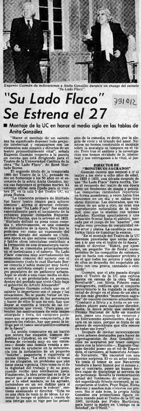 Fulgor de Héctor Pinochet  [artículo] Fernando Jerez.